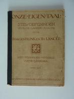1926 Onze eigen Taal T. van den Blink Th Lancée taalboekje, T van den Blink Th Lancée, Alpha, Overige niveaus, Ophalen