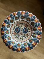 Twee Makkum Holland Aardewerk Borden, Ophalen of Verzenden