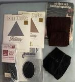 6x panty's - oa 60 deniers -38/40 - fantasie & visnet –nieuw, Kleding | Dames, Leggings, Maillots en Panty's, Ophalen of Verzenden