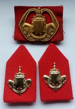 Baret embleem infanterie, Verzamelen, Militaria | Algemeen, Ophalen of Verzenden, Landmacht, Nederland, Embleem of Badge