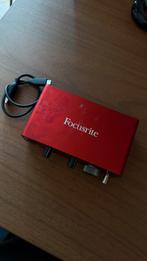 Focusrite Sarlett Solo 3rd Gen (generatie), Ophalen of Verzenden, Zo goed als nieuw