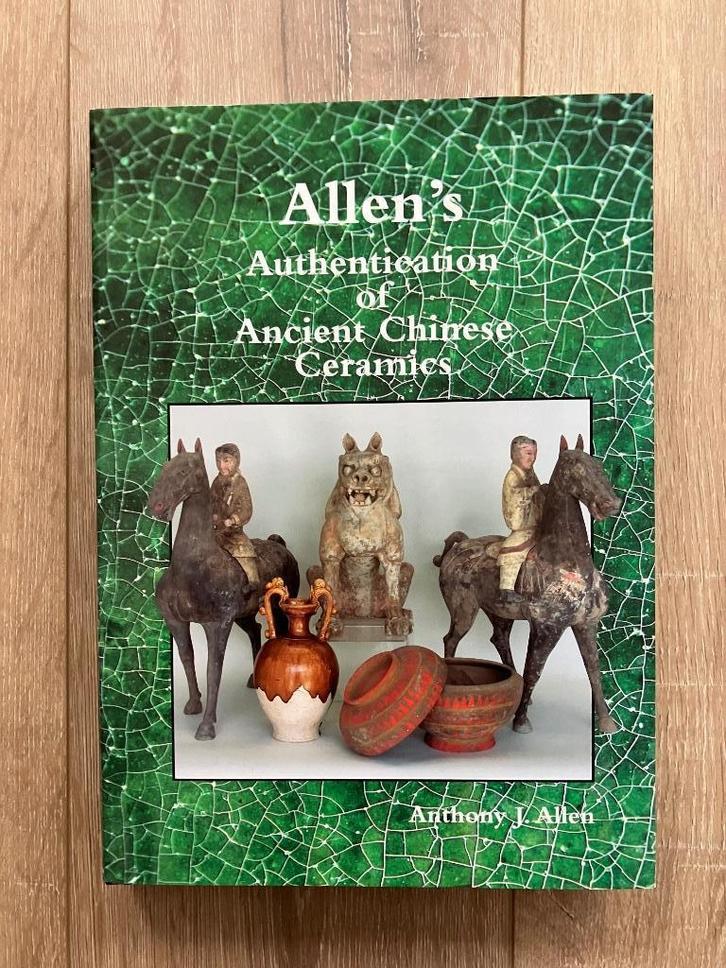 Allen’s Authentication of Ancient Chinese Ceramics, Antiek en Kunst, Antiek | Keramiek en Aardewerk, Verzenden