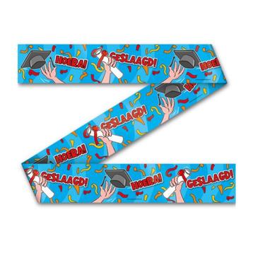 Party tape – afzetlint – geslaagd cartoon – (7033039) beschikbaar voor biedingen