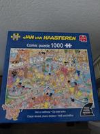 JvH legpuzzel Op hete kolen, Ophalen of Verzenden, 500 t/m 1500 stukjes, Zo goed als nieuw, Legpuzzel