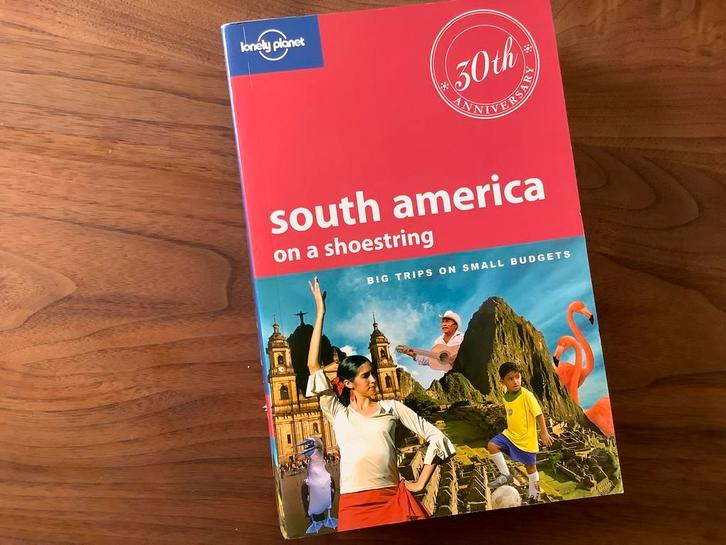 Zuid-Amerika 1064pg Planet reisgids Shoestring, Boeken, Reisgidsen, Zo goed als nieuw, Reisgids of -boek, Noord-Amerika, Overige merken