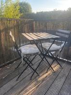 Ikea tuinset, Tuin en Terras, Tuinsets en Loungesets, Gebruikt, Tuinset, Hout, Eettafel