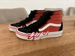 Vans Sk8 Hi flame suede maat 36 zgan, Vans, Ophalen of Verzenden, Zo goed als nieuw, Jongen of Meisje