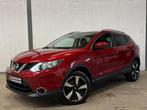 Nissan Qashqai 1.2 N-Connecta Pano|Navi|Cruise|Clima|Dealer, Voorwielaandrijving, Stof, Gebruikt, Zwart