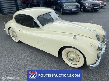 Jaguar XK140 3.4 Coupe 1956 | Route 66 Auctions beschikbaar voor biedingen