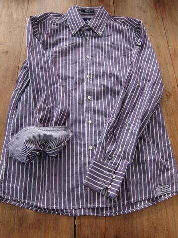 Gaastra blouse overhemd paars maat s valt m heren  beschikbaar voor biedingen