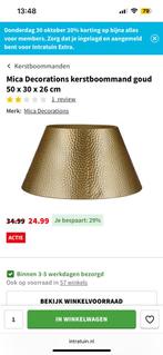 Kerstboom mand/rok, Ophalen, Zo goed als nieuw