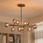 Design Plafondlamp inclusief 10 lichtbronnen, Ophalen of Verzenden, Zo goed als nieuw