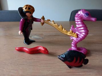 Playmobil Zeemeermin heks met zeepaard - 4816 beschikbaar voor biedingen