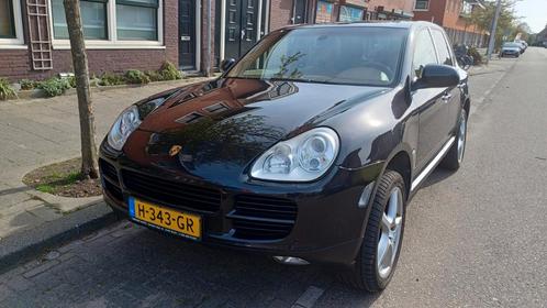 Porsche Cayenne 3.2 2004 Zwart, Auto's, Porsche, Particulier, Cayenne, Benzine, G, SUV of Terreinwagen, Handgeschakeld, Geïmporteerd