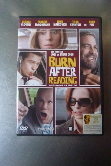 Burn After Reading (Clooney, McDormand, Malkovich, Pitt) beschikbaar voor biedingen