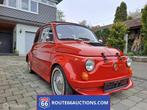 Fiat 500 F/L | 1971 | Route 66 Auctions, Auto's, Overige carrosserieën, Zwart, Bedrijf, Handgeschakeld