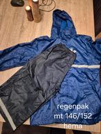 Nieuw Regenpak HEMA mt 146/152, Kinderen en Baby's, Kinderkleding | Maat 146, Jongen of Meisje, Nieuw, Ophalen of Verzenden, Setje