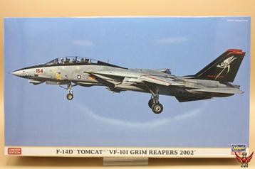 ROWASP | Hasegawa 1/72 F-14D Tomcat VF-101 Grim Reapers 2002 beschikbaar voor biedingen