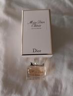 Miniatuur dames parfum Miss Dior Cherie parfum discontinued, Ophalen of Verzenden, Nieuw