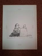 Ets Aquatint van Hans Andringa, Ophalen of Verzenden