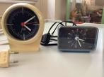 Vintage Philips en Sunbeam elektrische wekkers, Antiek en Kunst, Curiosa en Brocante, Ophalen