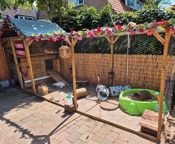 Vakantieoppas / Vakantieadres voor uw knaagdier(en) beschikbaar voor biedingen