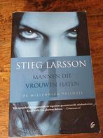 Stieg Larsson - Mannen die vrouwen haten, Ophalen of Verzenden, Gelezen, Stieg Larsson, Scandinavië