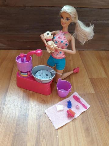 Barbie puppy wassen beschikbaar voor biedingen
