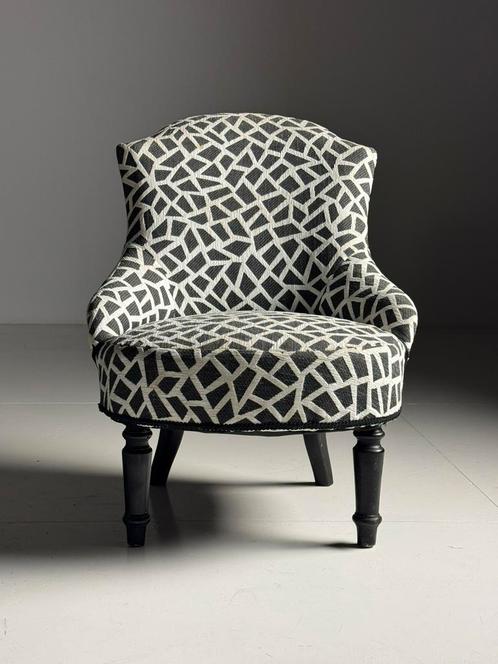 Franse kinder fauteuil zetel antiek, Huis en Inrichting, Fauteuils, Gebruikt, Ophalen