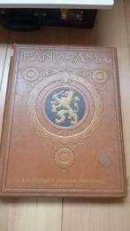 antiek halve Jaargang 1928 panorama boek, Ophalen