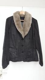 Zgan jeans colbert, Ophalen of Verzenden, Zo goed als nieuw, Blauw, Jasje of Colbert