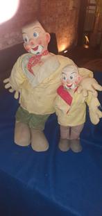 Oude Clowns Poppen - Vintage Set, Antiek en Kunst, Antiek | Speelgoed, Ophalen of Verzenden