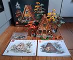 Lego ideas A-frame boshut 21328 complete set met doos alles, Kinderen en Baby's, Speelgoed | Duplo en Lego, Ophalen of Verzenden
