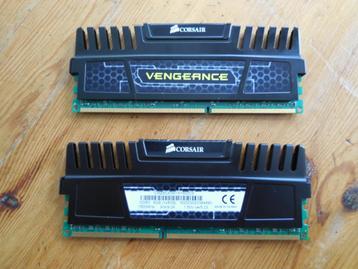Corsair Vengeance 16 GB ( 2 x 8 GB) DDR3 beschikbaar voor biedingen