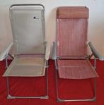 2 - Campingstoelen Opvouwbare armleuning ruimtebesparend, Ophalen, Zo goed als nieuw, Campingstoel