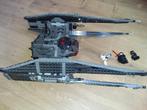LEGO Star Wars Kylo Ren's TIE Fighter 75179,compleet in doos, Ophalen of Verzenden, Zo goed als nieuw, Complete set, Lego