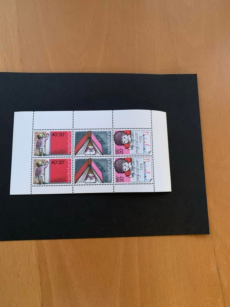Nederlandse Kinderpostzegels 1980, Postzegels en Munten, Postzegels | Nederland, Ophalen of Verzenden, Na 1940, Postfris