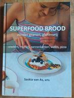 Superfood Brood - Zonder Granen, Glutenvrij, Boeken, Tapas, Hapjes en Dim Sum, Gezond koken, Ophalen of Verzenden, Zo goed als nieuw