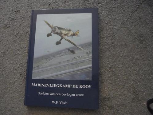 Marinevliegkamp de Kooy  Visee, Boeken, Oorlog en Militair, Zo goed als nieuw, Overige onderwerpen, Ophalen of Verzenden