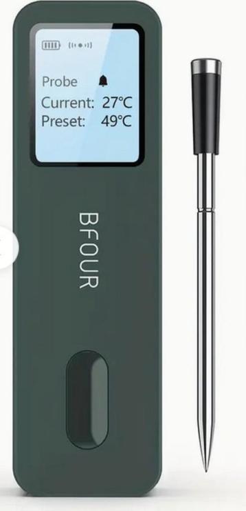 Smart BBQ thermometer / vleesthermometer beschikbaar voor biedingen