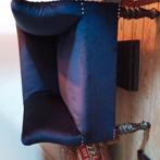 Barok stijl, Huis en Inrichting, Fauteuils, Ophalen of Verzenden, Zo goed als nieuw, 75 tot 100 cm, 50 tot 75 cm