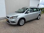 Ford Focus 2.0i Wagon 2e Eig.! Tech.Topst., Trekhaak 2008 👌, Auto's, Ford, Stof, 4 cilinders, Handgeschakeld, 675 kg