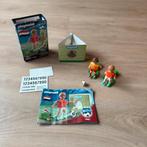 2 voetbal playmobil poppetjes 70487, Kinderen en Baby's, Speelgoed | Playmobil, Ophalen of Verzenden, Zo goed als nieuw
