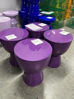 POLSPOTTEN Tip Tap Bijzettafel - Paars | Van €370, nu, Huis en Inrichting, Tafels | Bijzettafels, 45 tot 60 cm, Minder dan 55 cm