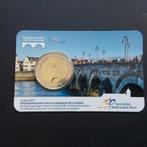 2 euro in coincard Sint Vervaasbrug BU, Postzegels en Munten, Munten | Nederland, Ophalen of Verzenden, Koningin Beatrix, Euro's