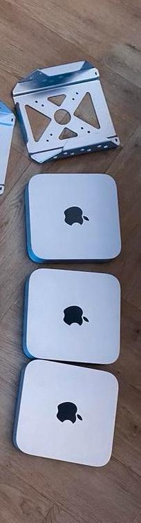 3x Mac mini, Computers en Software, Apple Desktops, Zo goed als nieuw, Mac Mini, HDD, 2 tot 3 Ghz, Ophalen