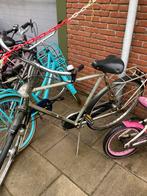 Diverse fietsen stationsfiets damesfiets herenfiets, Ophalen, Minder dan 10 versnellingen, Gebruikt, 55 cm of meer