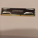 Crucial Ballistix 8GB DDR3 1600MHz, Computers en Software, RAM geheugen, Ophalen of Verzenden, Gebruikt, DDR3, Desktop