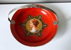 Art Deco Porseleinen Fruitschaal met Zilveren Hengsel VK, Ophalen of Verzenden, Zilver