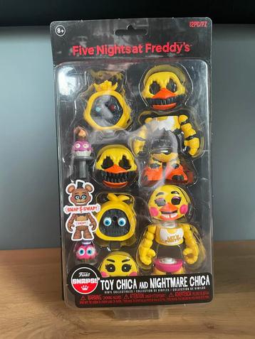 Funko Snaps Toy Chica & Nightmare Chica - FNAF beschikbaar voor biedingen